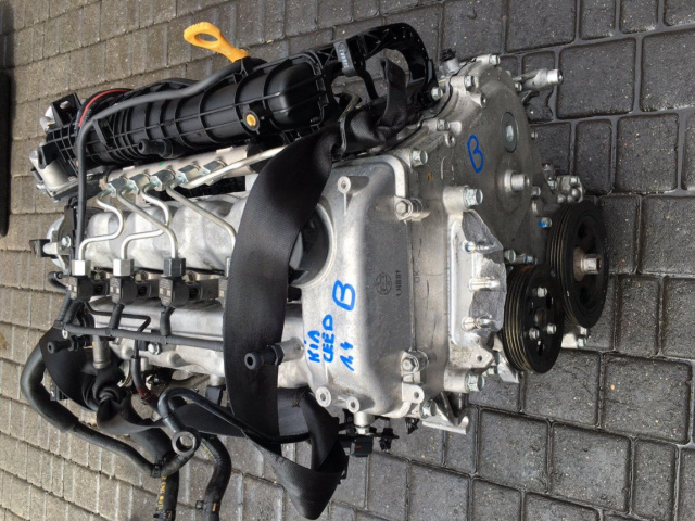 KIA HYUNDAI двигатель в сборе 1.4 CRDI 2014 D4FC