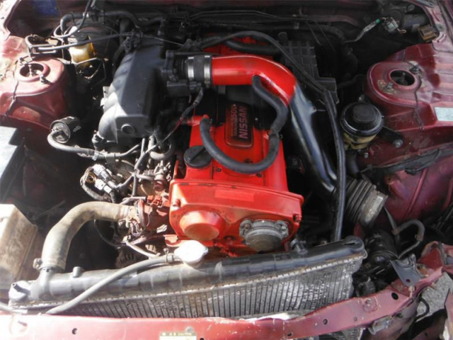 NISSAN SKYLINE R33 GT-R 2.5 двигатель POZNAN