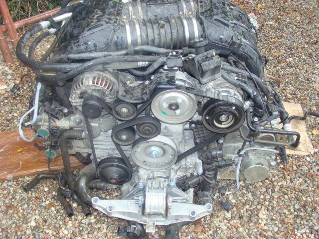 PORSCHE BOXSTER S двигатель 3.4 M 97 как новый 2007