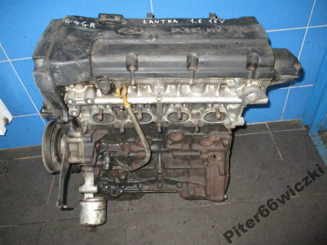 Двигатель без навесного оборудования HYUNDAI LANTRA 1.6 16V G4GR
