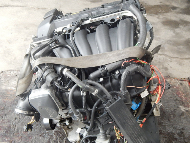 BMW E87 E90 E91 двигатель 1.6 N45 бензин