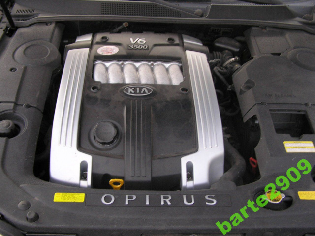 Двигатель Kia Opirus 3.5 V6 G6CU 180 тыс na машине