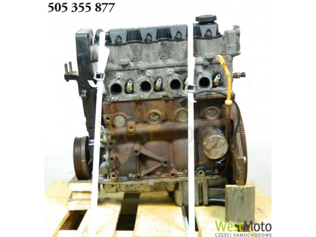 Двигатель DAEWOO KALOS CHEVROLET AVEO 1.4 8V