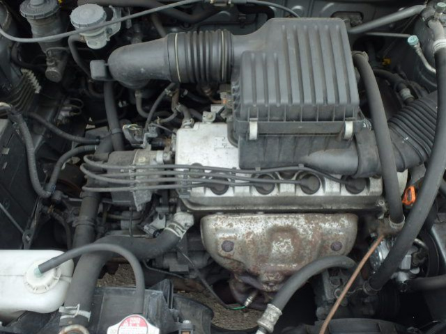HONDA HRV двигатель голый без навесного оборудования 1.6 VTEC D16W5