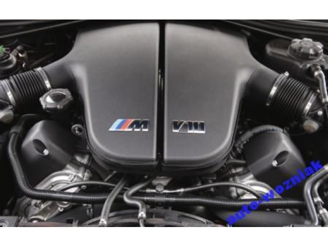Двигатель BMW M5 M6 E60 E63 E64 5.0 V10 507 в сборе.гарантия