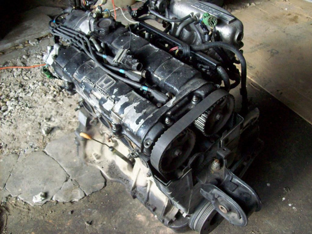 Двигатель в сборе na swapa Honda CRX D16A9