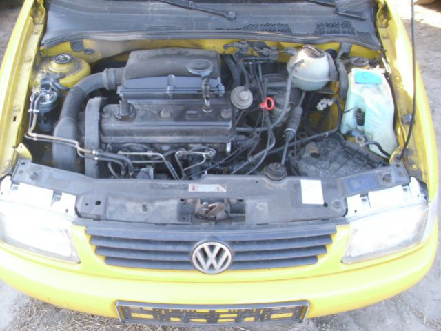 VW POLO SEAT 1.9 D двигатель в сборе ZAPRASZAM