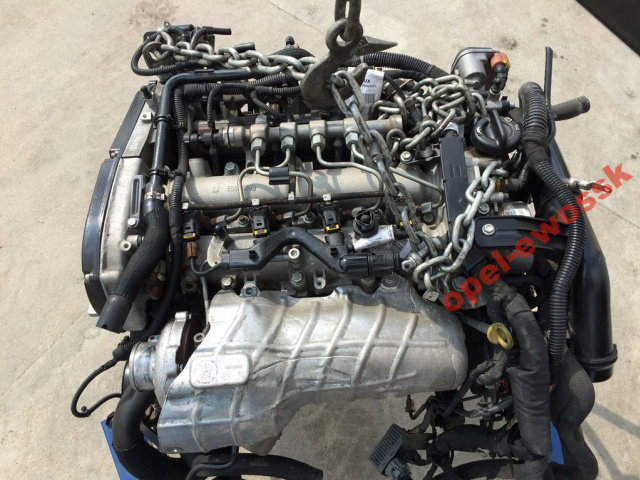 Двигатель Opel Zafira C 3 2.0 A20DTH 160 л.с. 21 тыс.