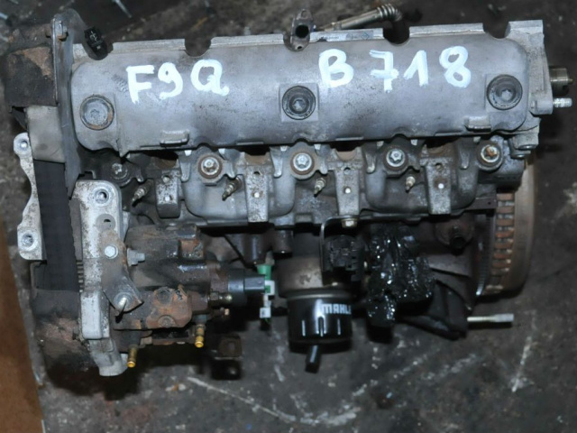 Двигатель F9Q B 718 RENAULT LAGUNA I 1.9 DCI Wroclaw