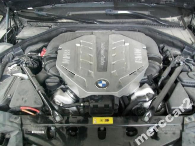 Двигатель BMW F01 F02 750I N63B44A в сборе N63 125 тыс.