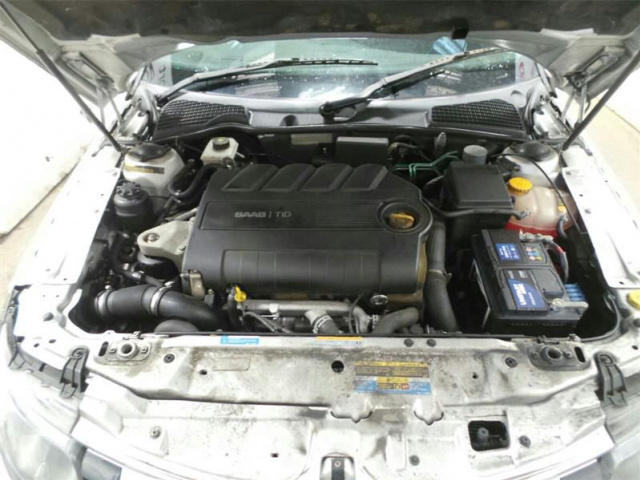 Двигатель в сборе. 1.9 TiD 150 KM Saab 95 9-5 93 9-3 2006
