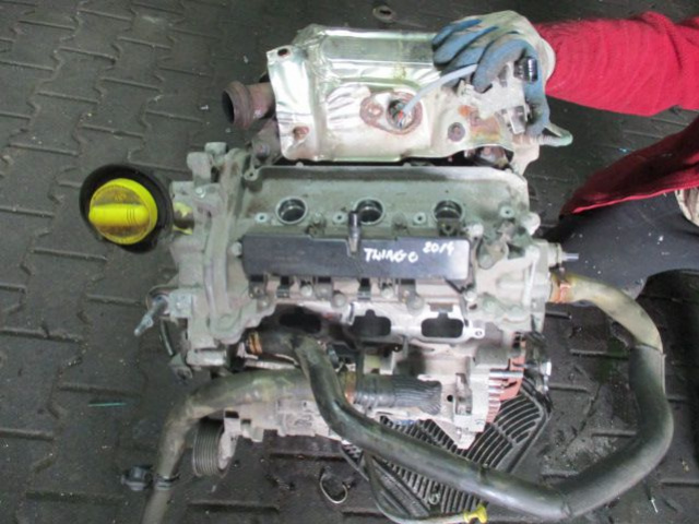 RENAULT TWINGO III 2014 1, 0 SCE двигатель H4D A400