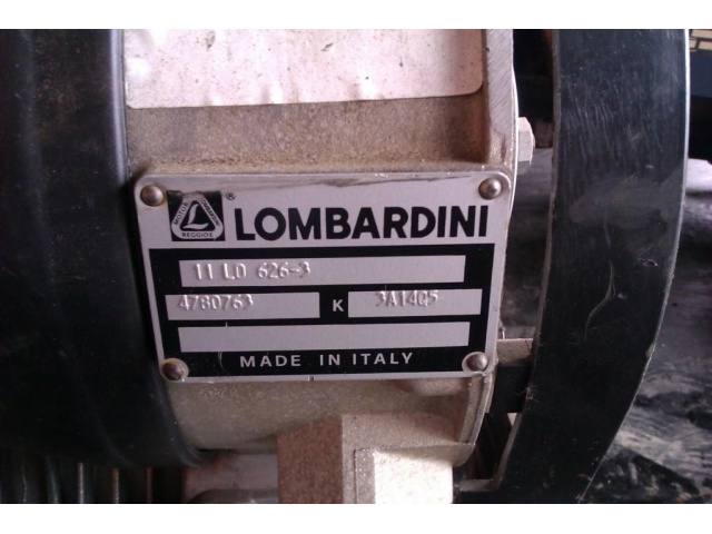 Двигатель LOMBARDINI 11 LD 626-3 (новый)