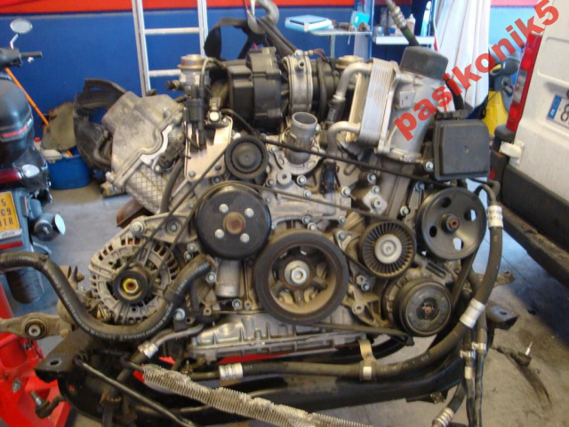 Двигатель в сборе MERCEDES CLS 500 W 219 W219 Отличное состояние