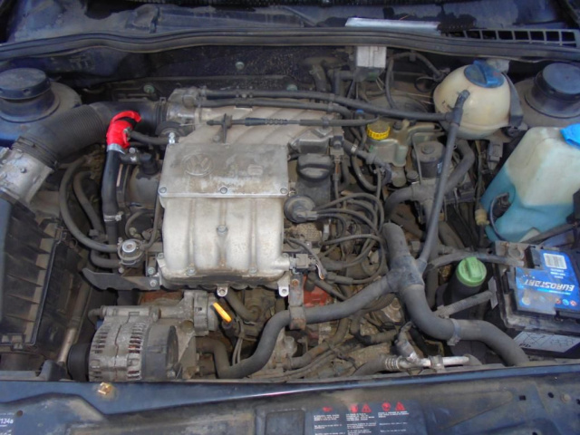 VW polo 6N 1.6 AFT 98г. двигатель