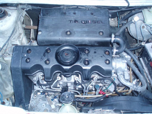 Двигатель Citroen AX 1.4D TRD peugeot 106 в сборе
