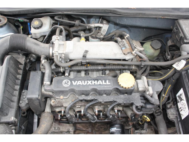 Двигатель 1, 61.6 8V Z16 SE Opel Astra II Combo C W-wa