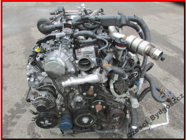 Двигатель INFINITI FX FX30D 2013 в сборе 3.0 D V9X