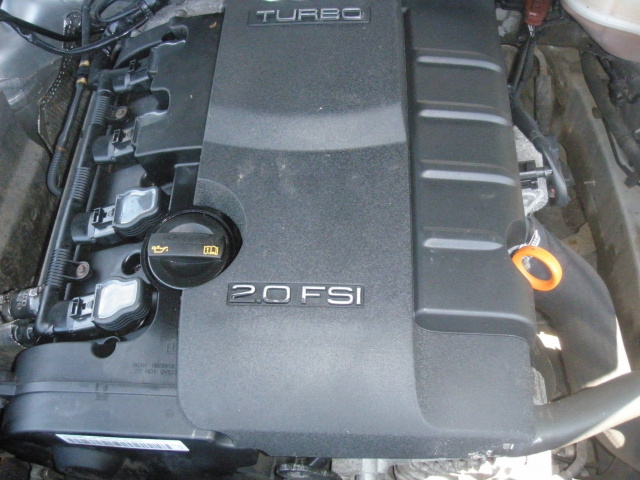 Двигатель BWE AUDI A4 B7 2.0 TFSI EXEO 200 KM 2007г.