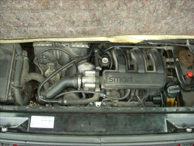 Двигатель 0.6 Smart ForTwo I City Coupe Cabrio 01-04