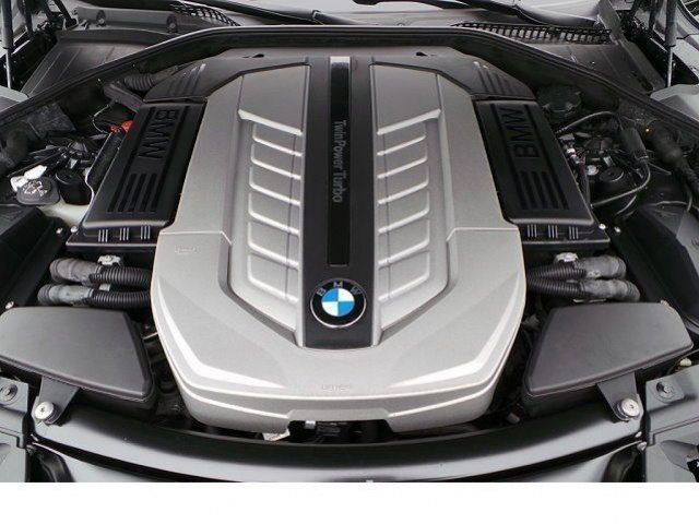 Двигатель в сборе BMW 760i F01 V12