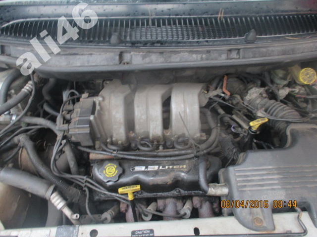 Двигатель DODGE CHRYSLER 3.3 V6 W машине! гарантия!