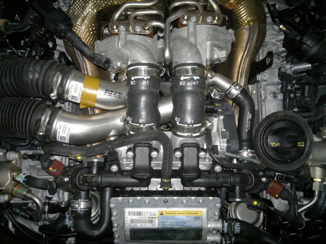 AUDI S6 S7 4.0 V8 TFSI CTGE 450KM двигатель в сборе