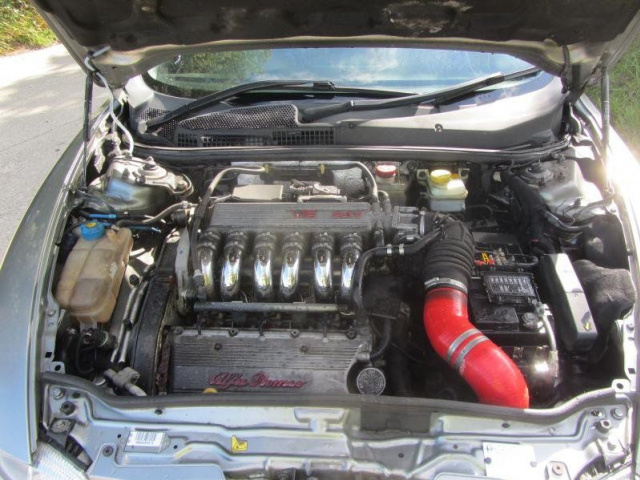 Двигатель Alfa Romeo GTA GT 166 3.2 v6