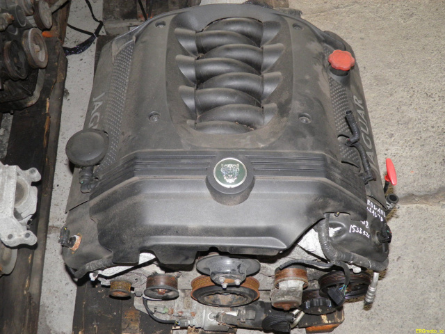 Двигатель навесное оборудование AJ8FT 4.2 V8 219kW Jaguar XJ8 03-09