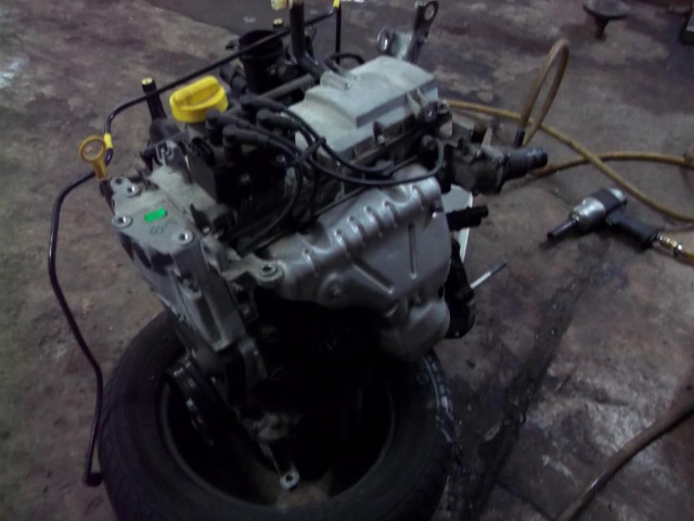 Двигатель DACIA SANDERO 1, 4 MPI 45 тыс KM