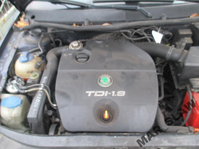 Двигатель 1.9 TDI 90 л. с. Golf IV Octavia Audi AGR