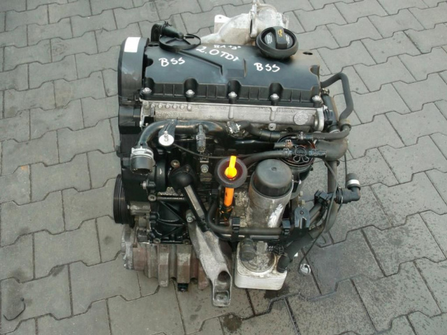 Двигатель BSS SKODA SUPERB 2.0 TDI 140 KM 81 тыс