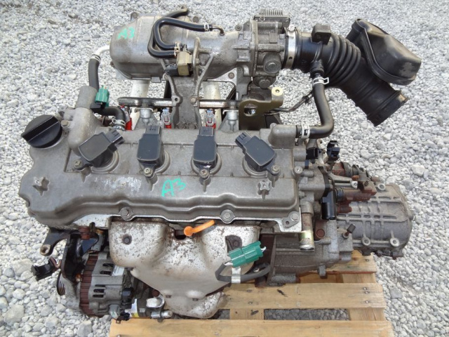 Двигатель QG18 1.8 16V NISSAN PRIMERA P12 ALMERA N16