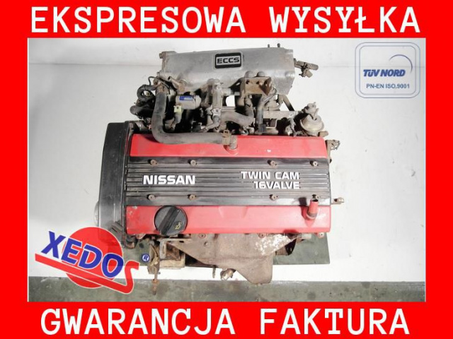 Двигатель NISSAN BLUEBIRD T72 90 1.8 16V DOHC CA18DE