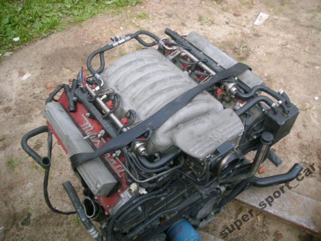 Двигатель MASERATI 4200GT QUATTROPORTE 2001-2009r