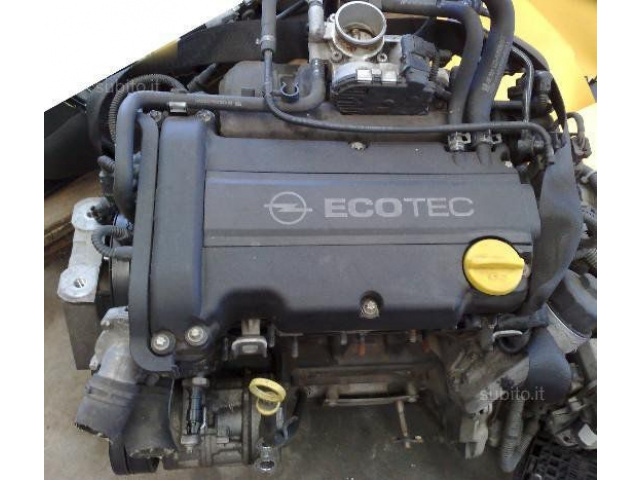 Двигатель OPEL CORSA C D AGILA 1.2 16V Z12XEP 04 10 R