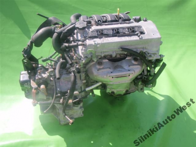 TOYOTA CELICA MR2 двигатель 1.8 VVTI VVT-I 1ZZ-T52