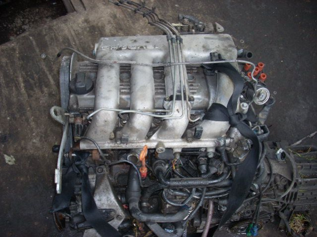 Двигатель AUDI 80 90 B3 B4 2.0 16V DOHC 6A гарантия