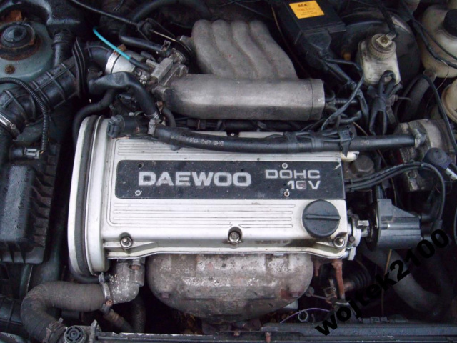 Daewoo nexia двигатель в сборе 1.6 16v