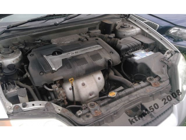 Двигатель HYUNDAI COUPE 2003 R. 2.0 16V бензин