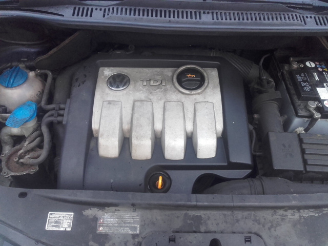 Двигатель в сборе VW Touran Golf Octavia 1.9TDi BKC