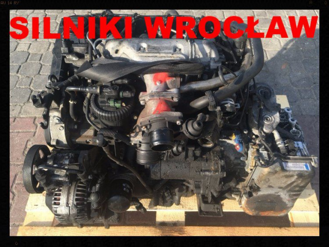 Двигатель в сборе FIAT ULYSSE II 2, 2 JTD 16V 4HW