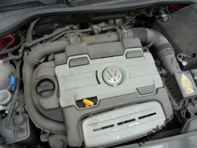 VW GOLF 5 TOURAN 1.4 TSI двигатель BLG