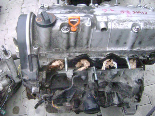 Honda Civic VII 1.6 VTEC двигатель D16V1