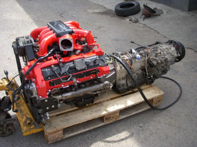 Двигатель Patrol Y61 Y60 Nissan VH45DE 4, 5l V8, 300KM