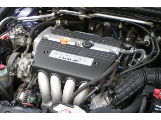 Honda ACCORD VII CRV двигатель 2.0 K20A6 + коробка передач