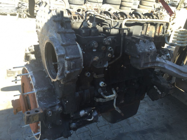 Двигатель Euro 6 Iveco Stralis 2015 год