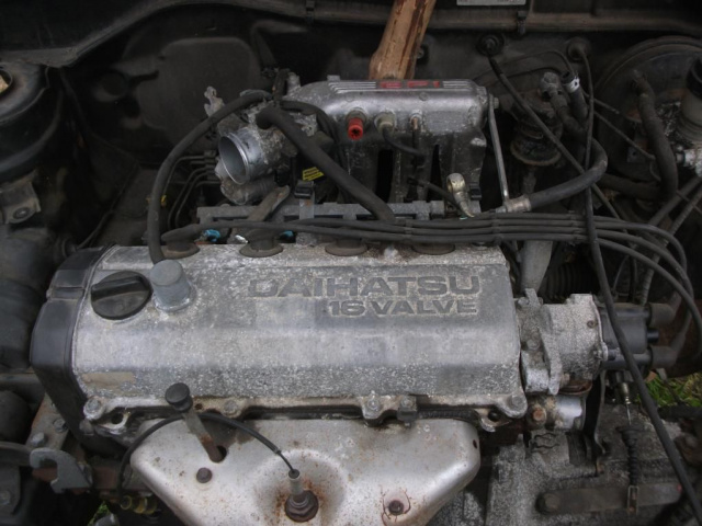 Двигатель DAIHATSU CHARADE CX 1.3i бензин 90'