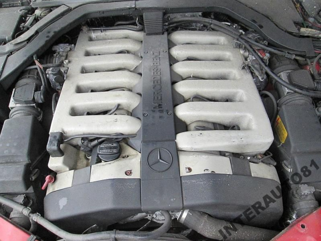Mercedes W140 W129 6.0V12 двигатель 120980 CL600 600