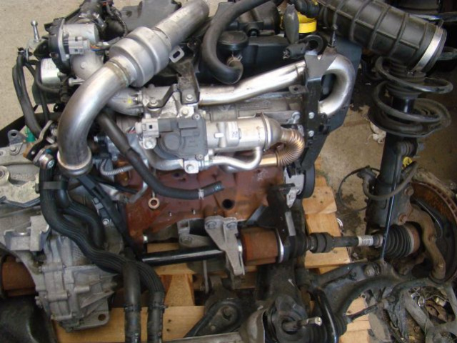Nissan Qashqai Tiida двигатель 1.5 DCI 67TYS SIEMENS